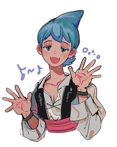 Thumbnail of Bl -- sorbet shark x pepermint