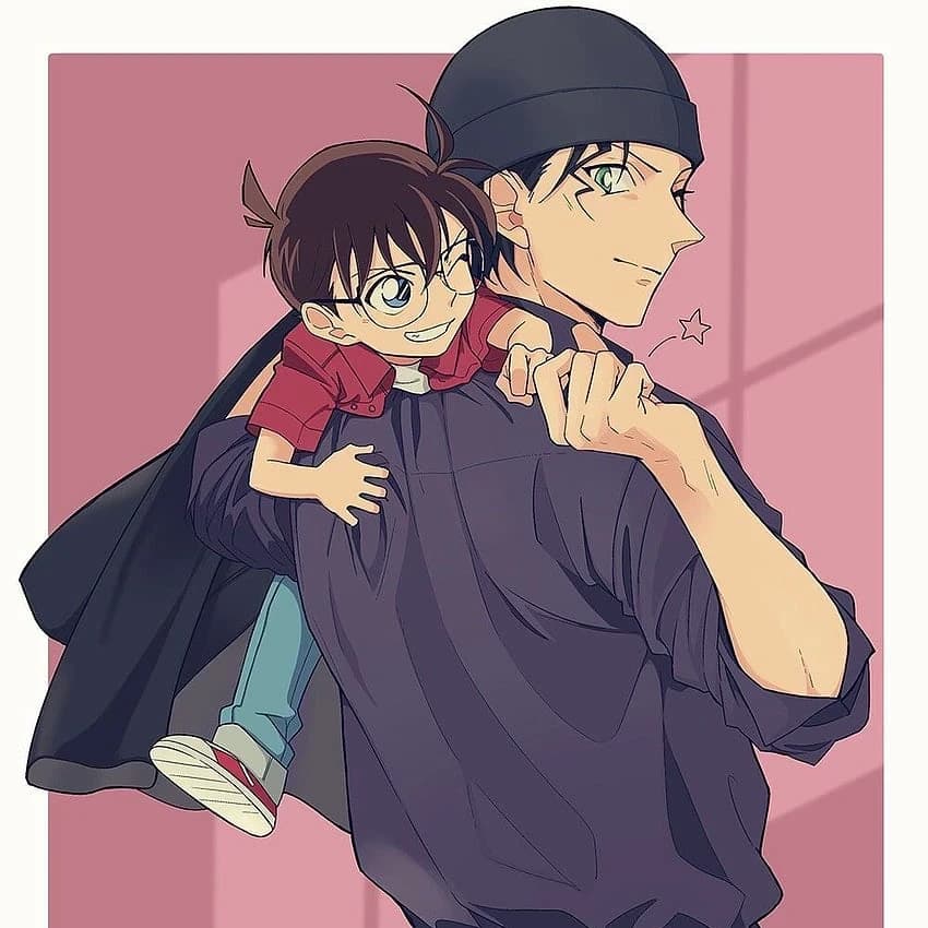 Thumbnail of Edogawa Conan🤎 y Akai Shuichi🖤