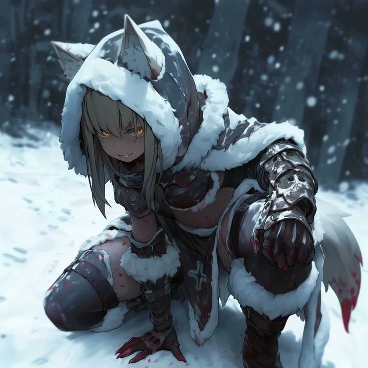Thumbnail of Женщина волчица