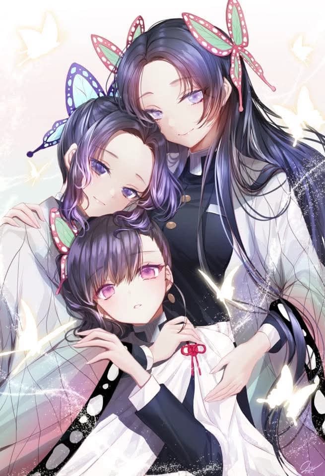 Thumbnail of Butterflies sisters