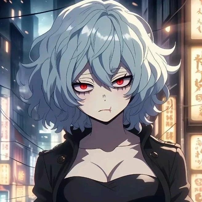 Thumbnail of Shigaraki and Himiko's daughter Akali Shigaraki