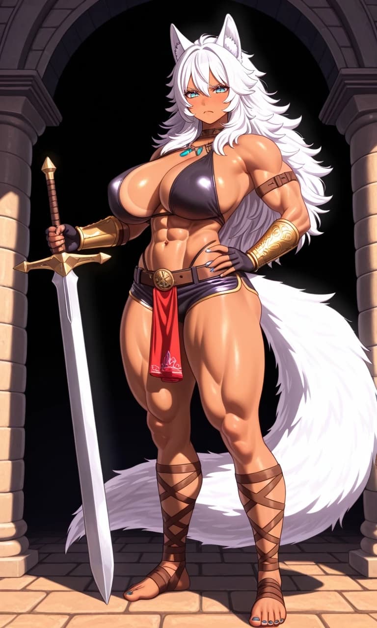 Thumbnail of Emília (The Warrior Wolf)