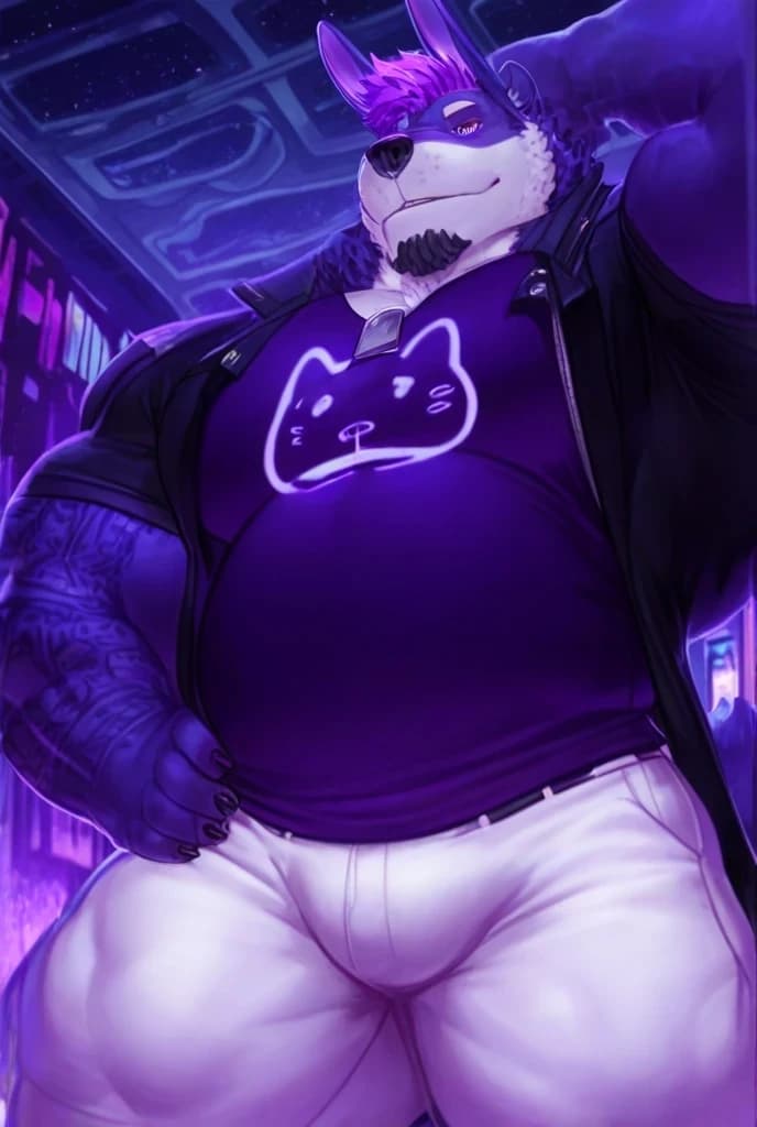 Thumbnail of Urbano | Chubby male furry kidnapper 