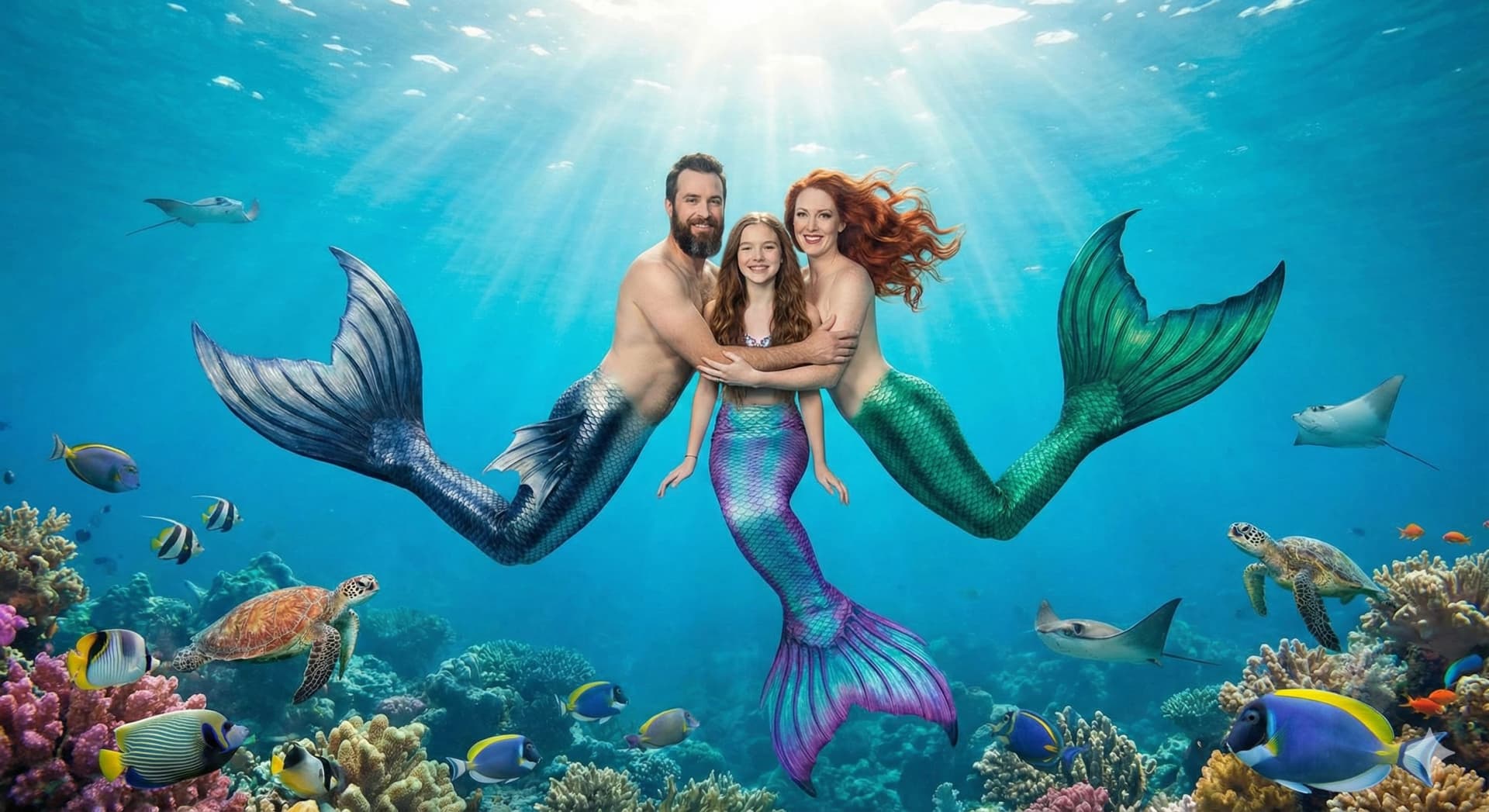 Thumbnail of Aaron Mermaid The Family