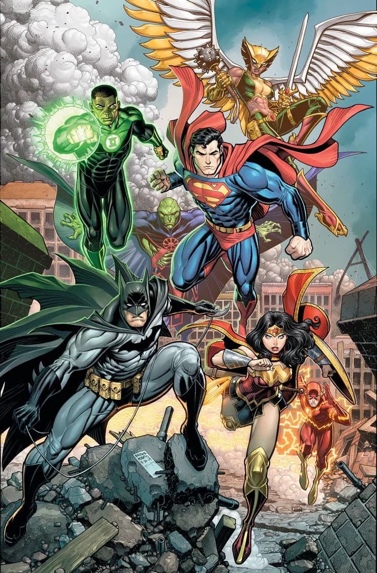 Thumbnail of Justice League and Uraume