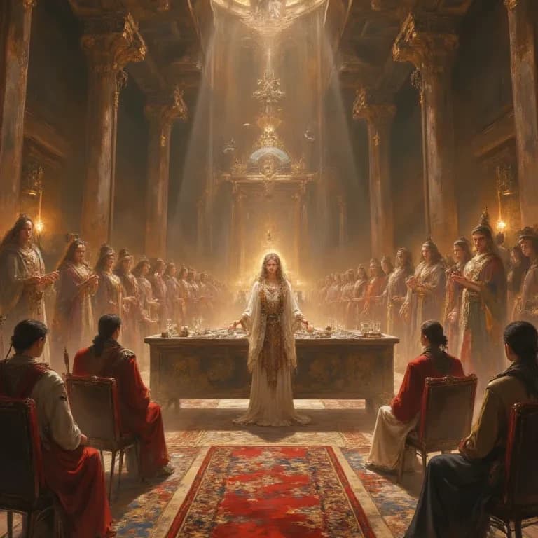 Thumbnail of Встреча богов и богинь