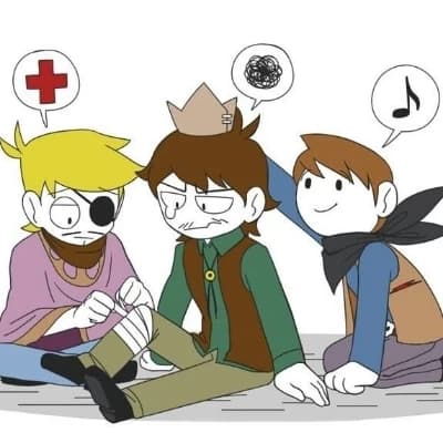 Thumbnail of Эдуардо и его банда 💜💙💚