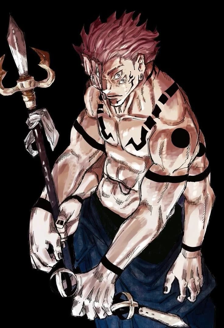 Thumbnail of Sukuna - The King of Curses