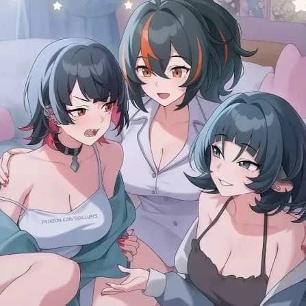 Thumbnail of Ellen, zhu yuan and Jane
