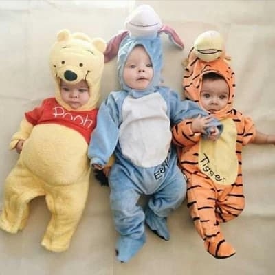 Thumbnail of The Triplets: Hudson, Jasper, and Arthur