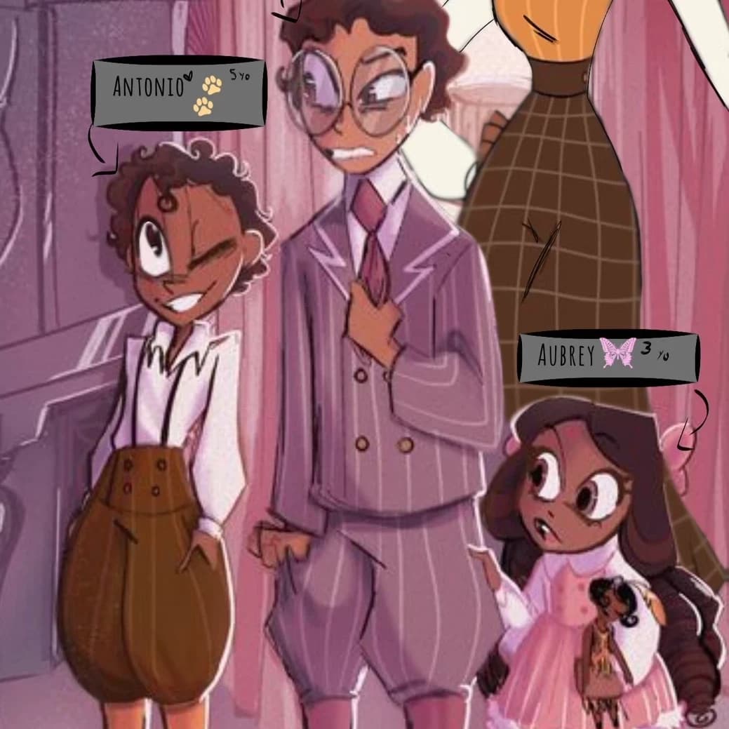 Thumbnail of Human alastors family♡