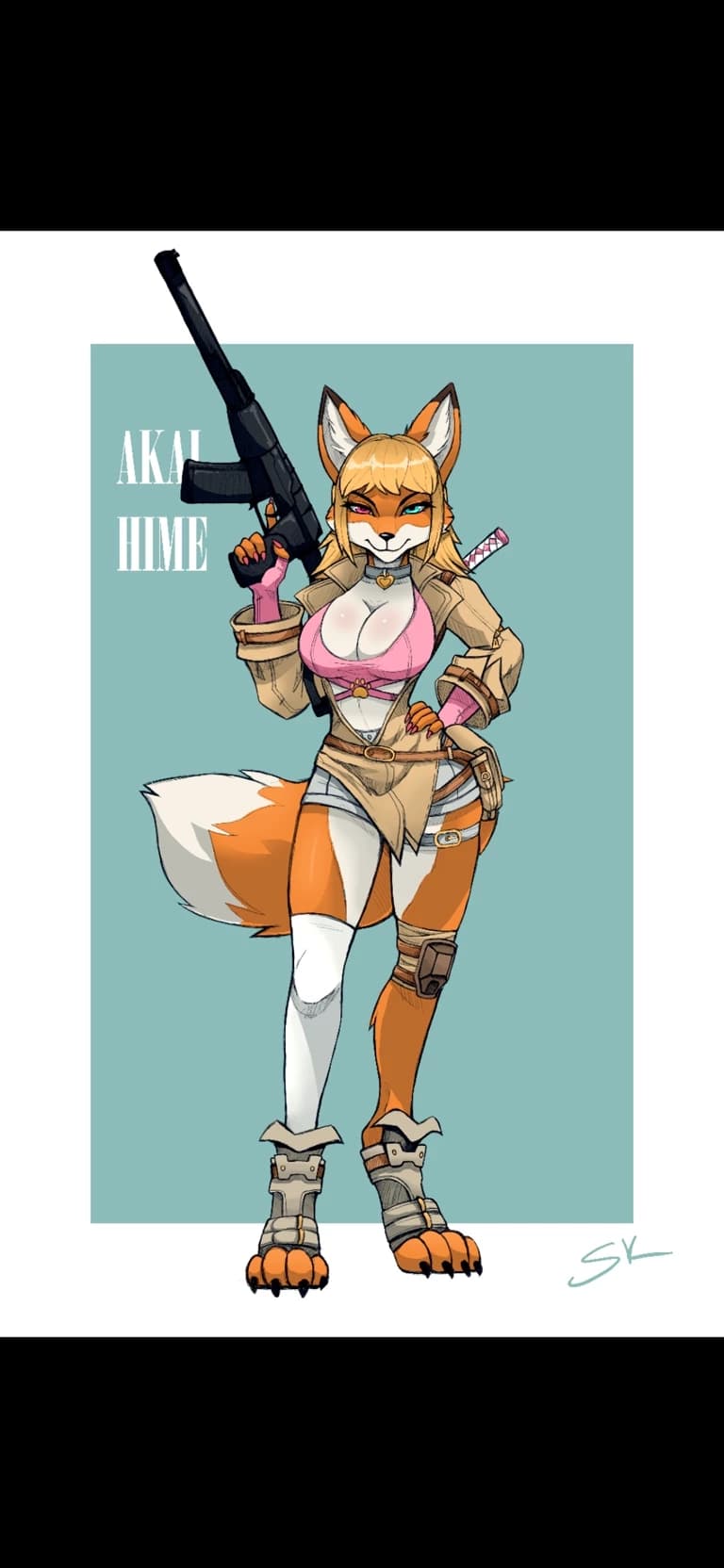 Thumbnail of Wild Assault — Акай Химэ