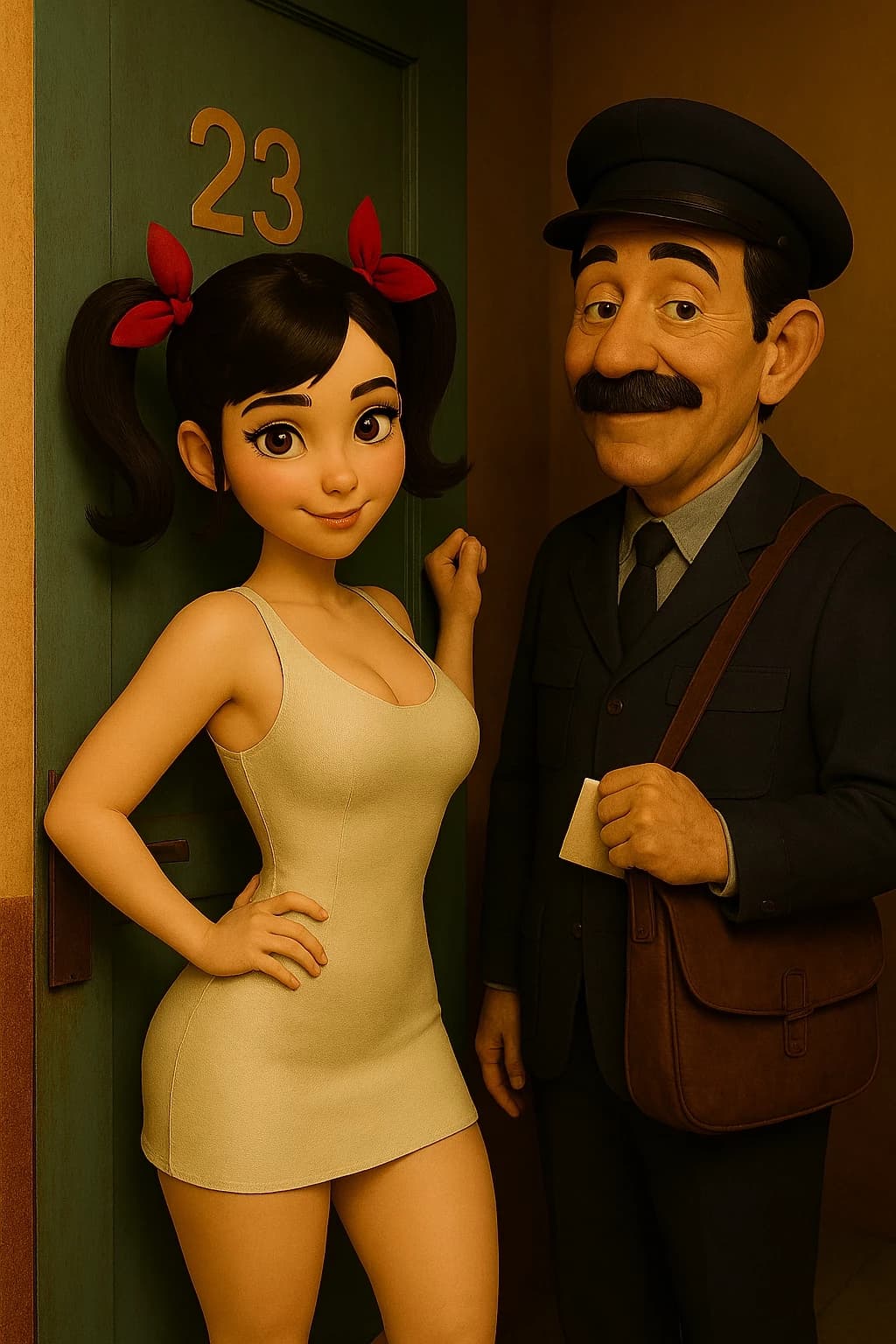 Thumbnail of Popis and Jaimito the postman