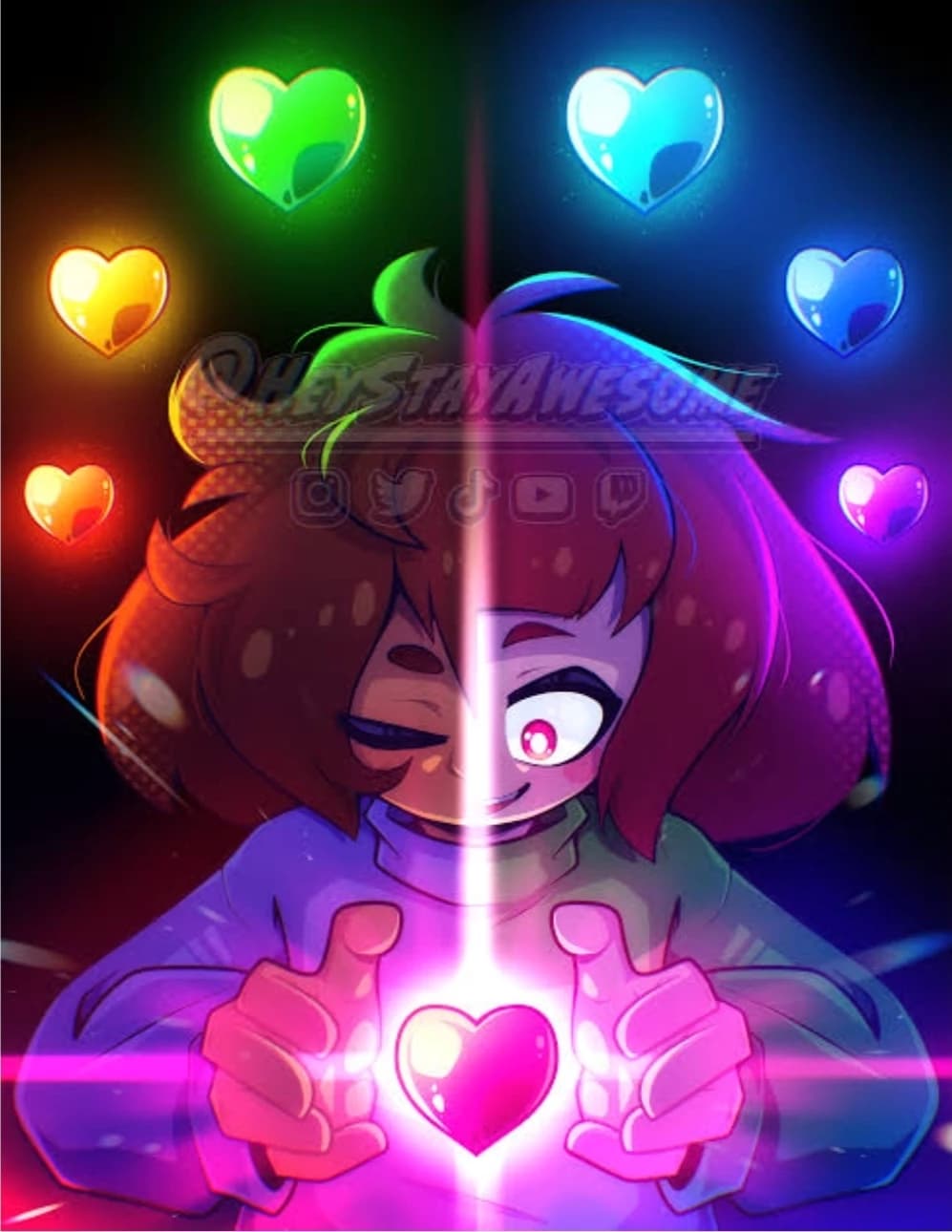 Thumbnail of Undertale!, more and you in the place of frisk! (Or an Oc of yours)