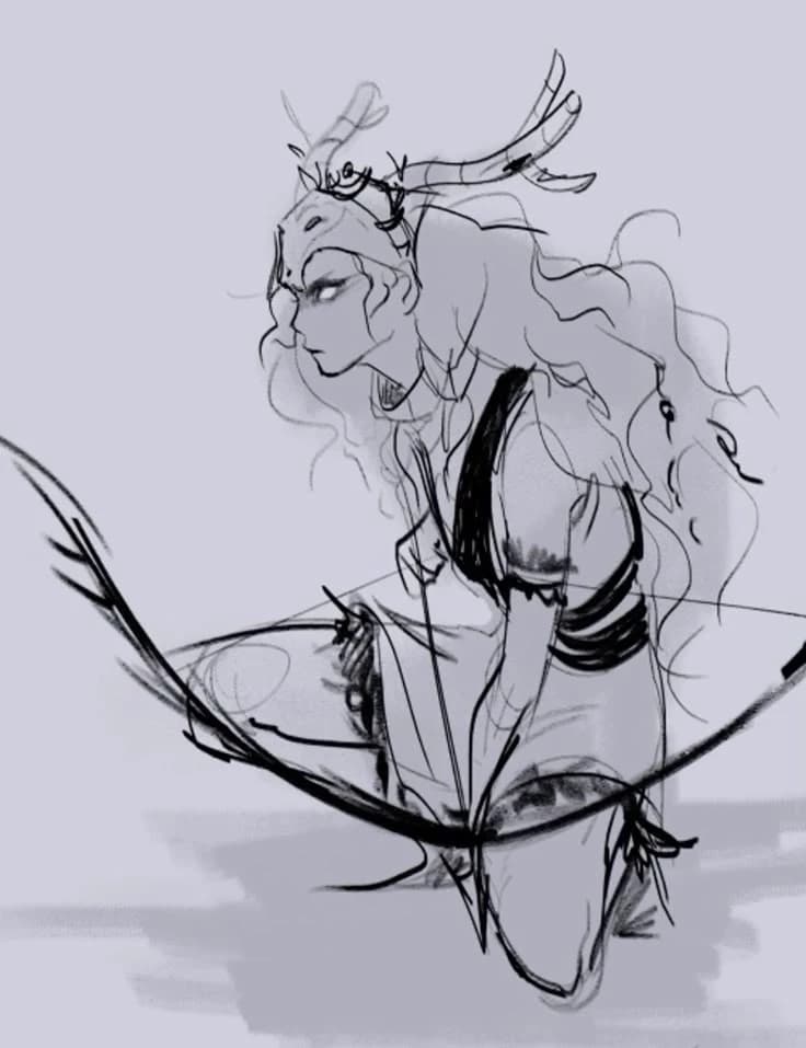 Thumbnail of Artemis (Goddess of Hunting) 