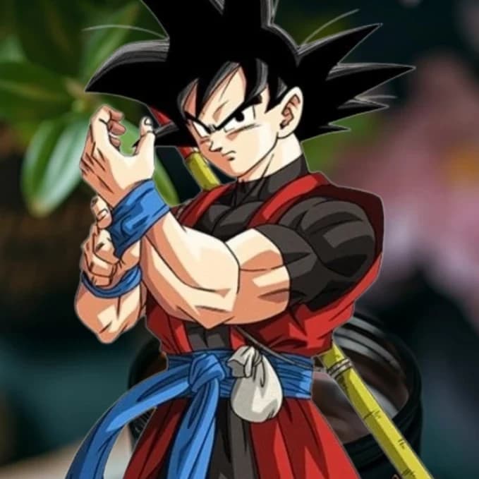 Thumbnail of Son Goku \[kakaroto\] slave and guard to attend and serve the young Belle