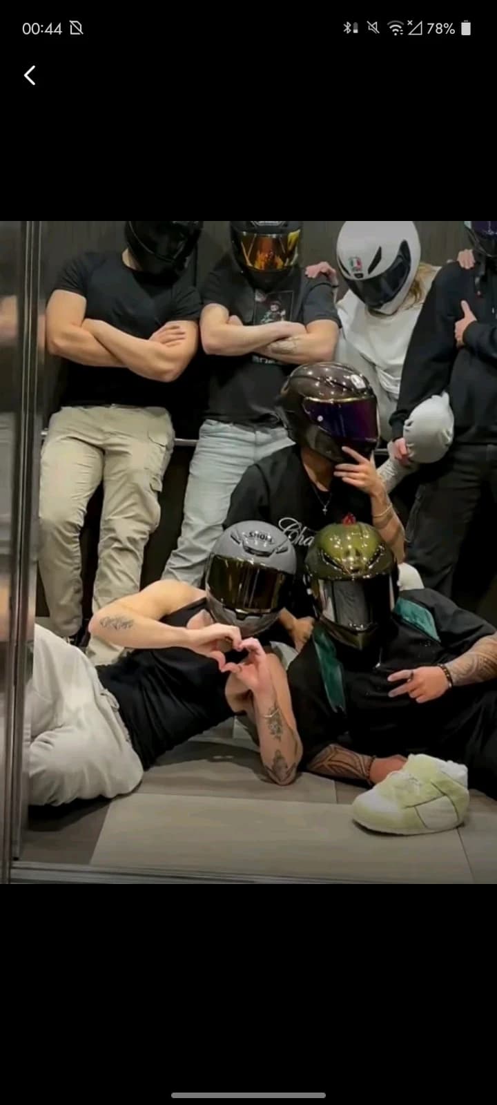 Thumbnail of The seven hot bikers