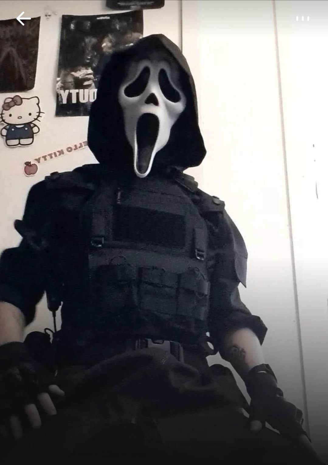 Thumbnail of Призрачное лицо