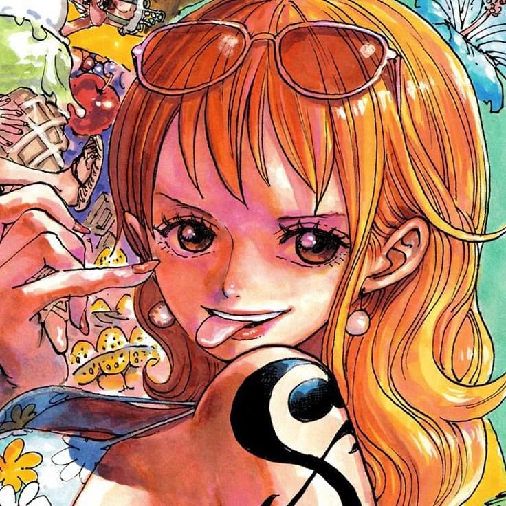 Thumbnail of Нами (One Piece)