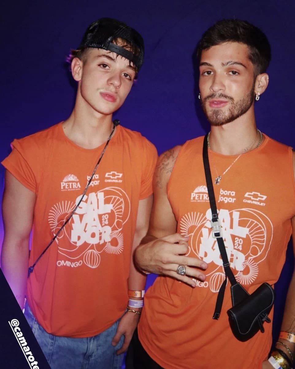 Thumbnail of João Guilherme and Juliano Floss