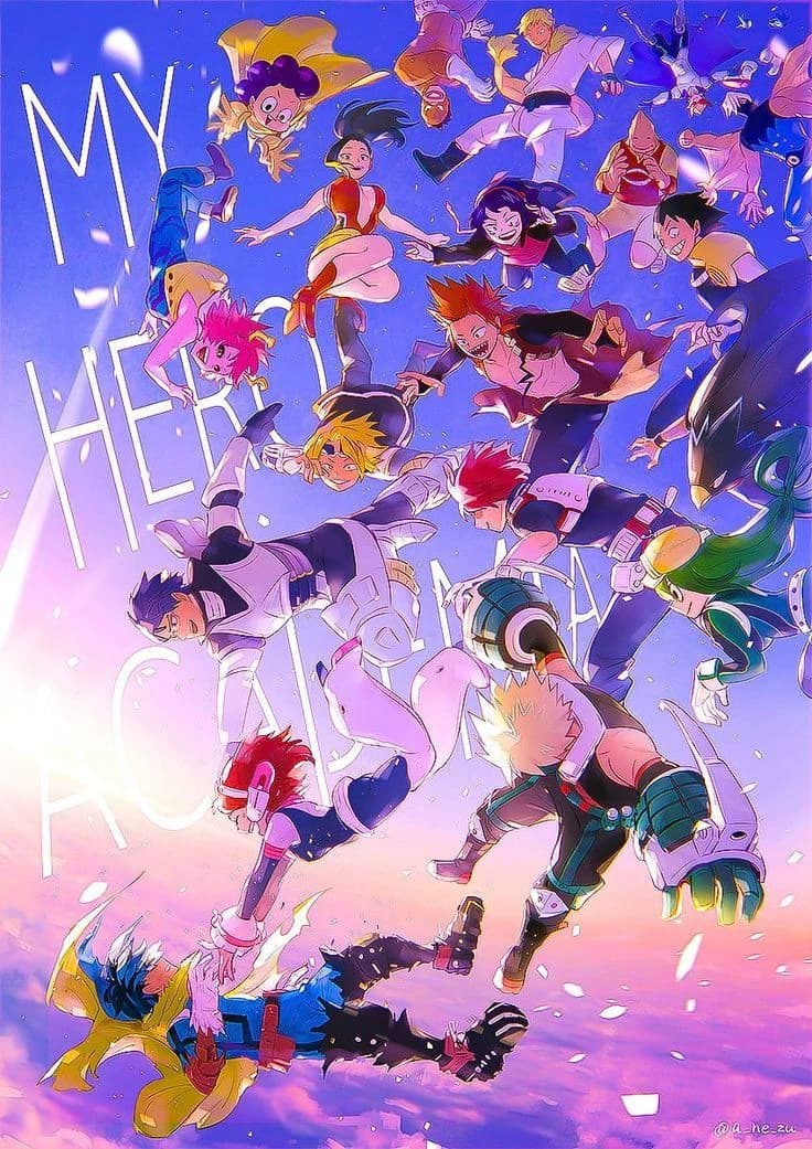 Thumbnail of My hero Academia RPG