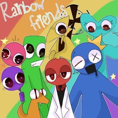 Thumbnail of Радужные друзья