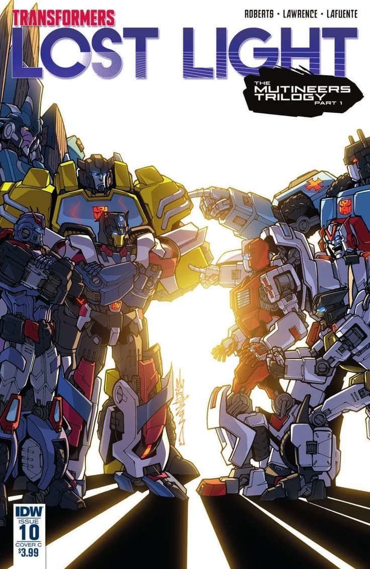 Thumbnail of Экипаж "Потерянного света" / IDW / MTMTE