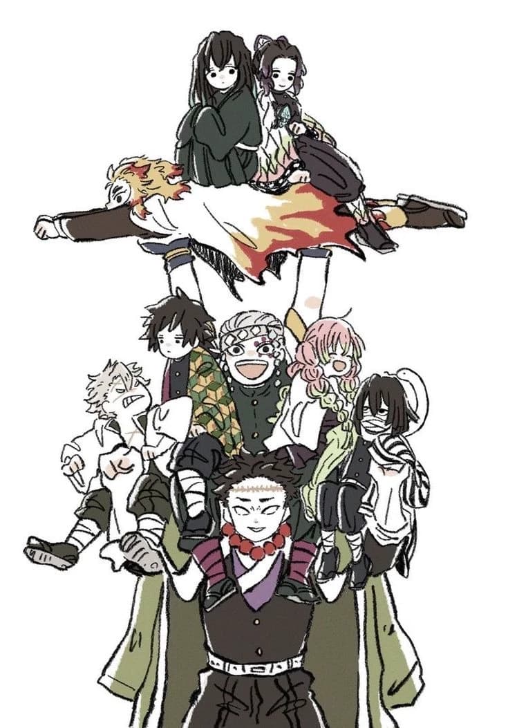 Thumbnail of Los Hashiras de Demon Slayer 