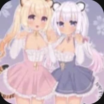 Thumbnail of Девочки-близнецы-тигры