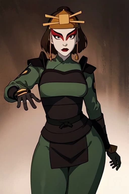 Thumbnail of Suki - Captured by the Kyoshi Warriors