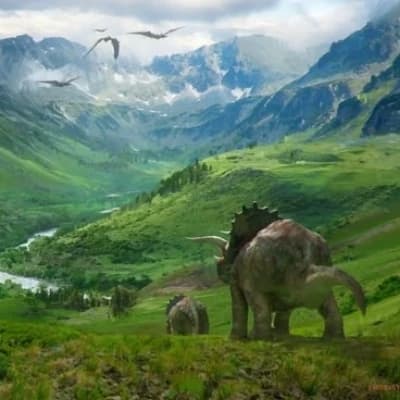 Thumbnail of World of dinosaurs