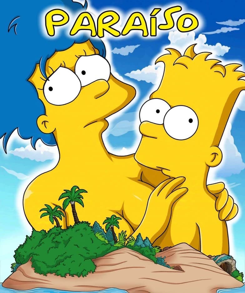 Thumbnail of Trapped in paradise with Marge