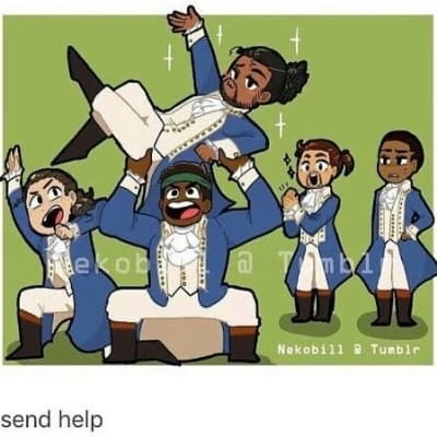 Thumbnail of Alexander Hamilton, Lafayette, Mulligan & Laurens