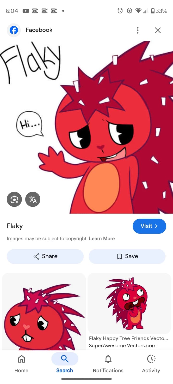 Thumbnail of Сестра Флаки??