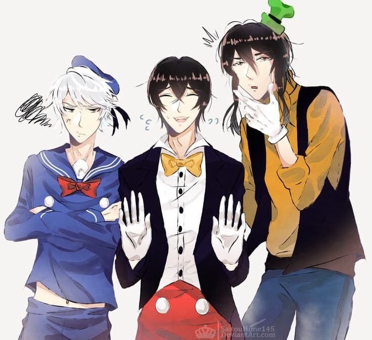 Thumbnail of Микки и его друзья