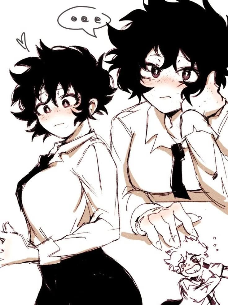 Thumbnail of Izumi Midoriya (Fem Deku)