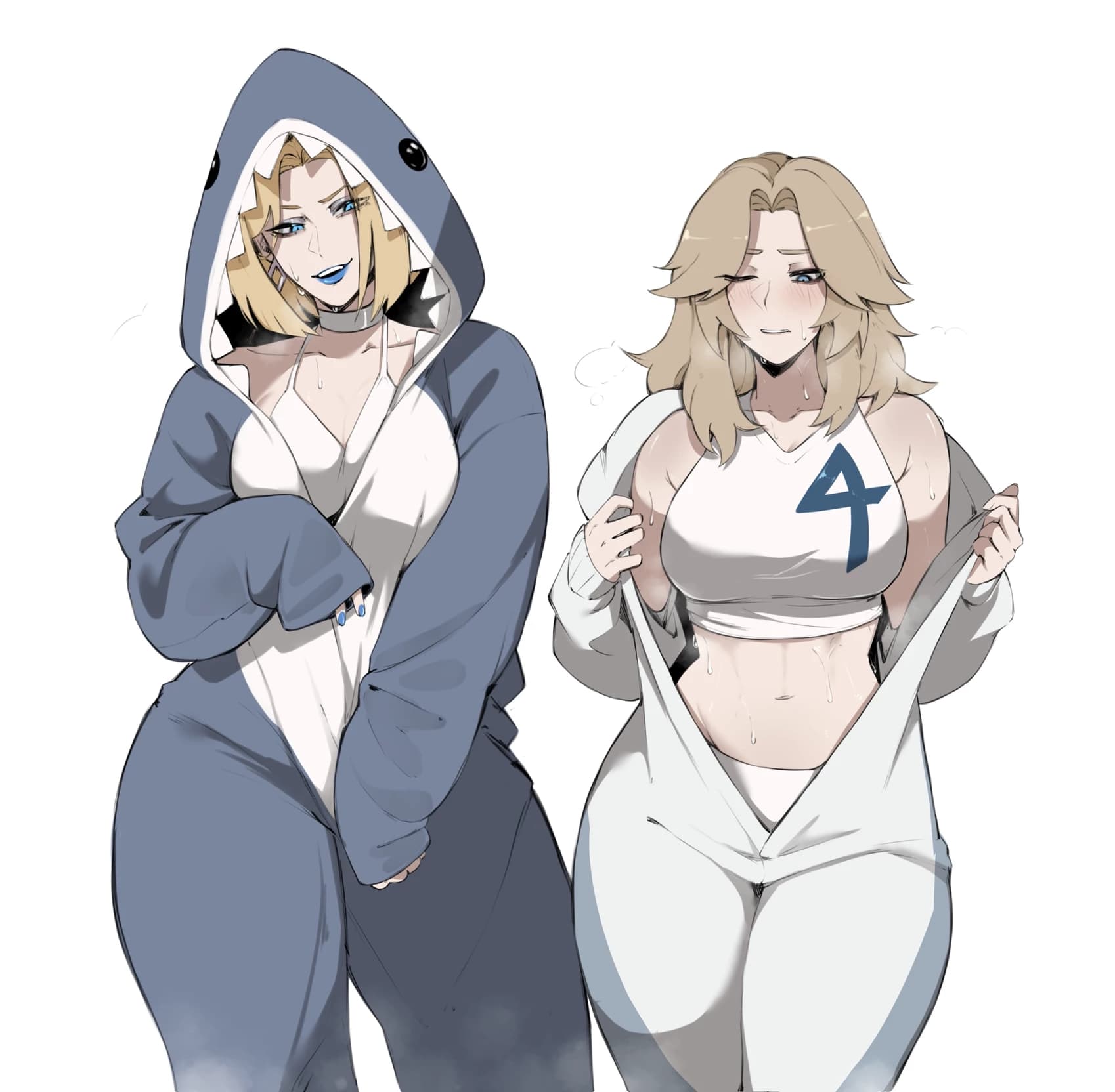 Thumbnail of Emma Frost and Sue storm