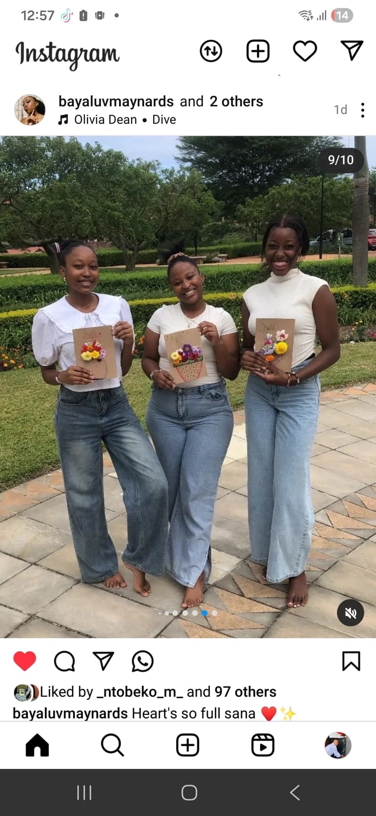 Thumbnail of Ayanda and the latter dat saints and girls