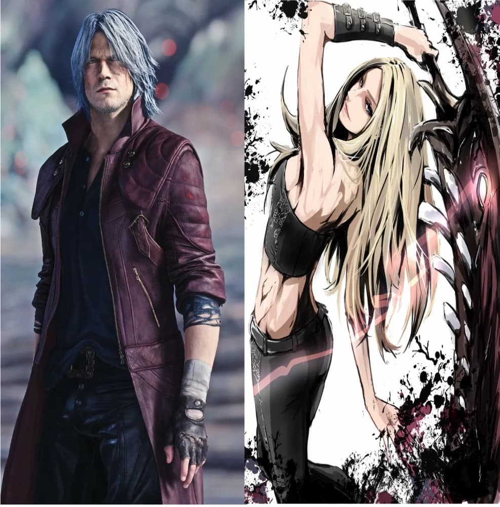 Thumbnail of Hijq of Dante Sparda and Astrid