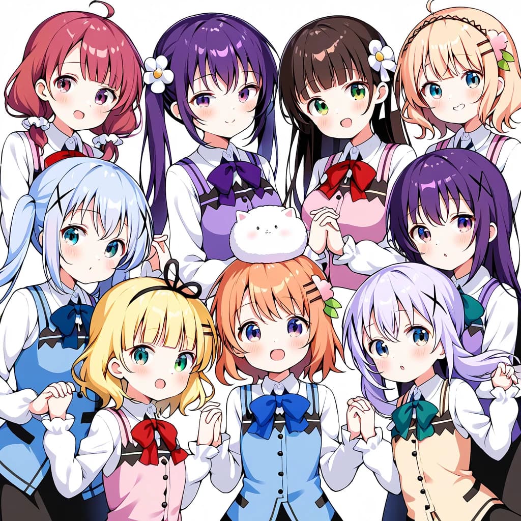 Thumbnail of 9 girls fell in love with you