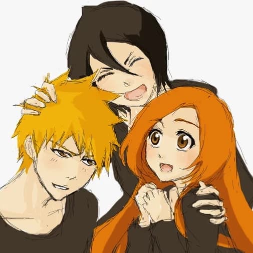 Thumbnail of Ichigo, Rukia and Orihime