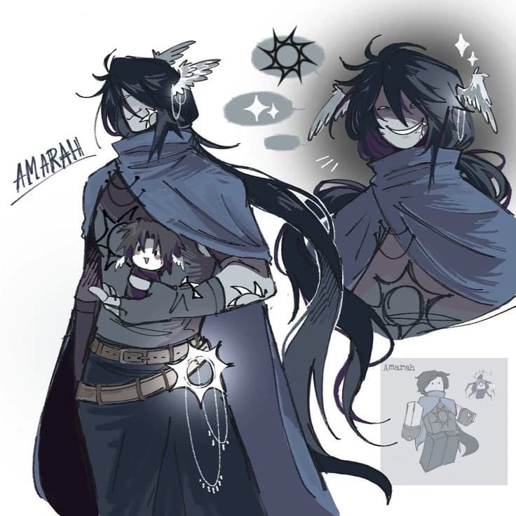 Thumbnail of [Amarah]: Taking care of a child.
