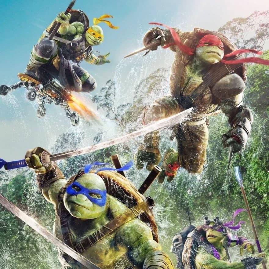 Thumbnail of 🐢🐢🐢🐢Черепашки-ниндзя 🐢🐢🐢🐢