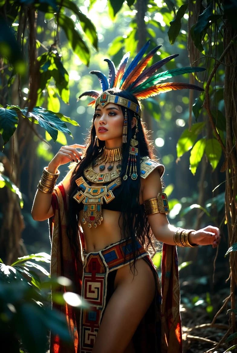 Thumbnail of IXCHEL (your Aztec girlfriend from the past)