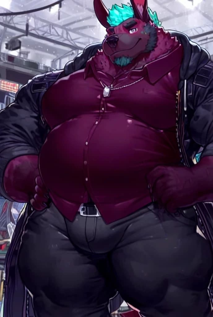 Thumbnail of Larten | Chubby male furry mafia 