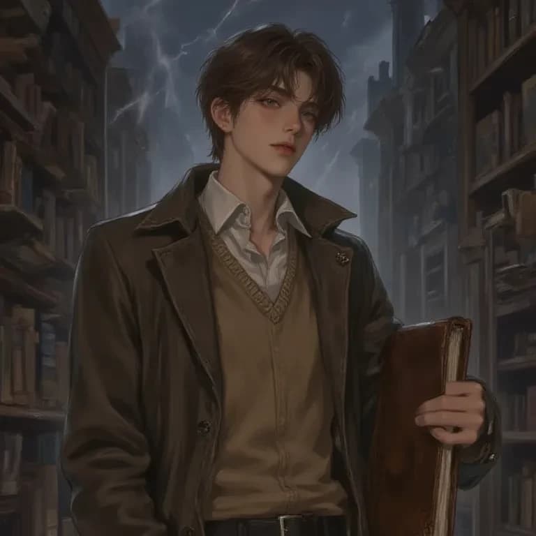 Thumbnail of Джулиан Вэнс