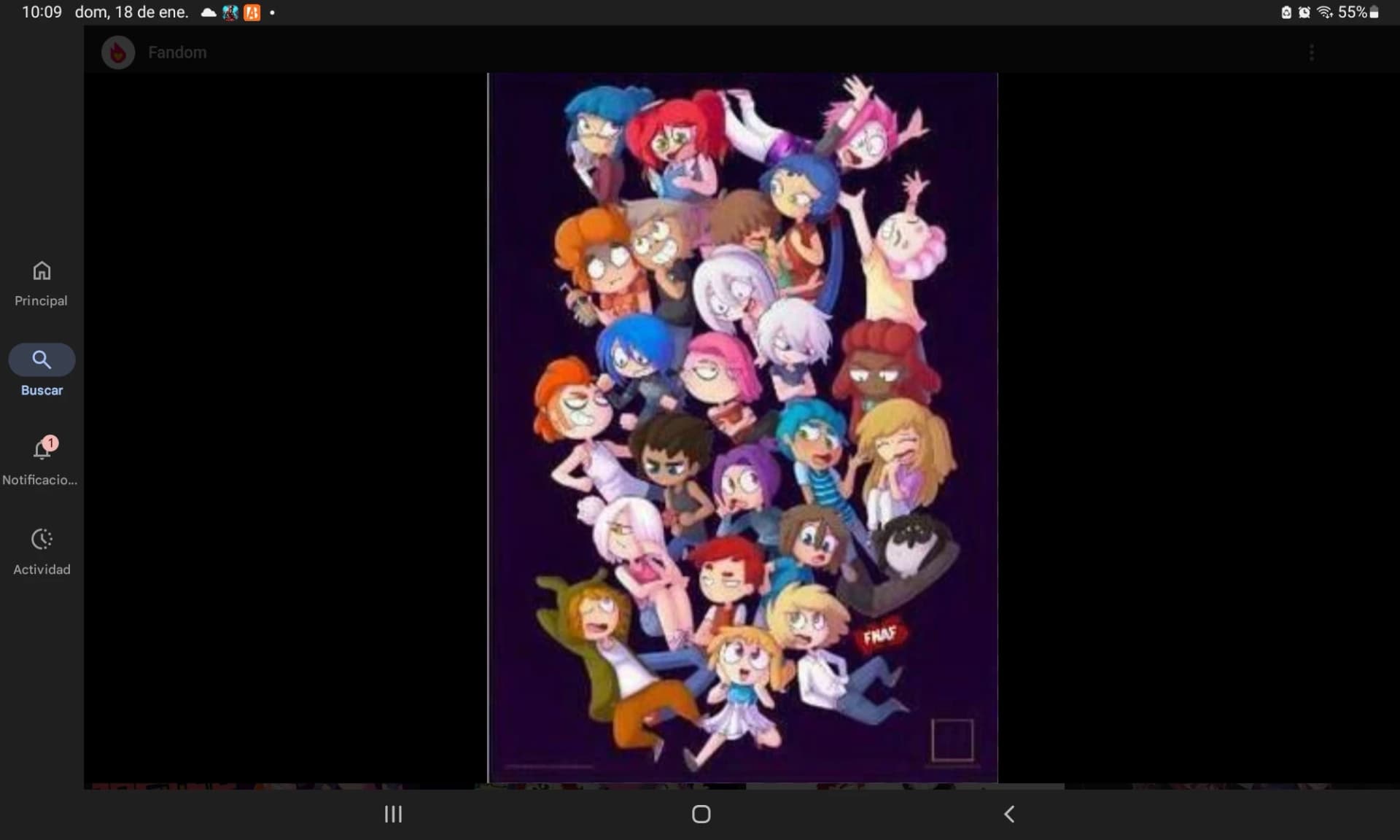 Thumbnail of Средняя школа FNAF