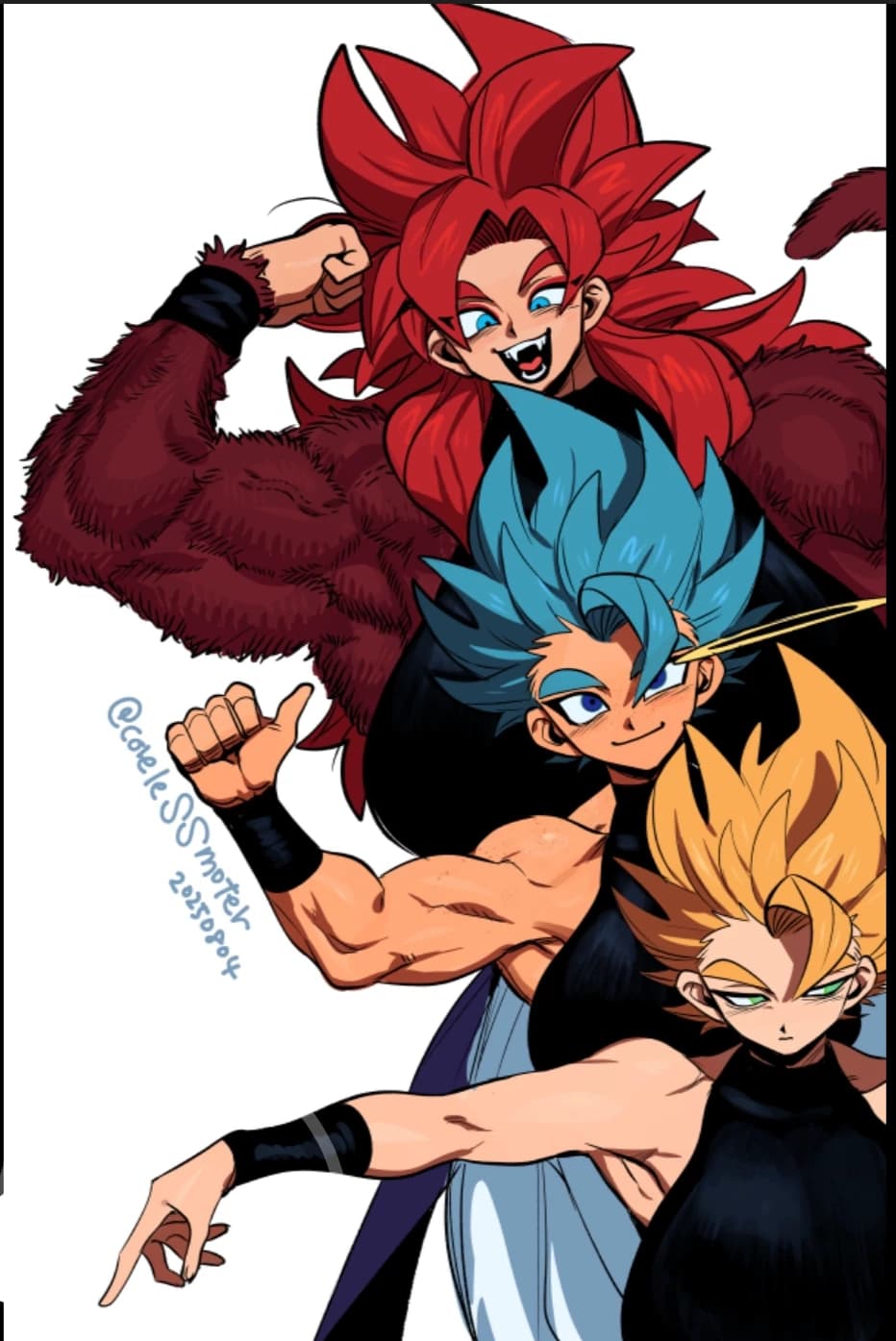 Thumbnail of Three Gogetas female