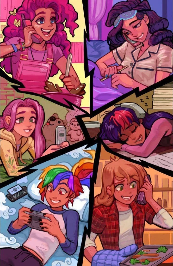 Thumbnail of MY LITTLE PONY🐎 || HUMAN ROLEPLAY