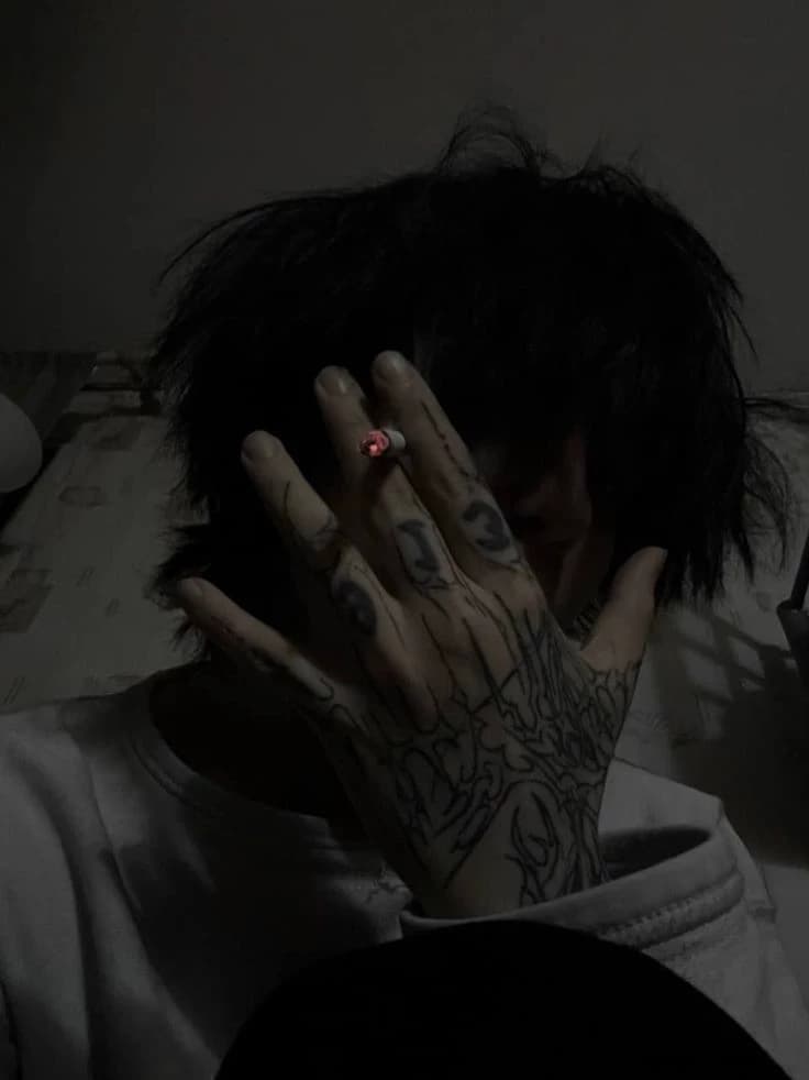 Thumbnail of ☆"♤Goth boy♤"☆